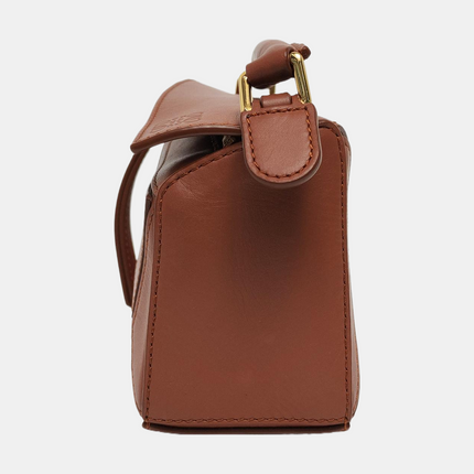 Loewe x Howl's Moving Castle Studio Ghibli Collection Puzzle Calcifer Mini Tan Brown