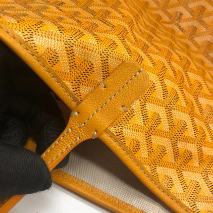 Sold Goyard Saint Louis Tote 2018 Large GM Yellow