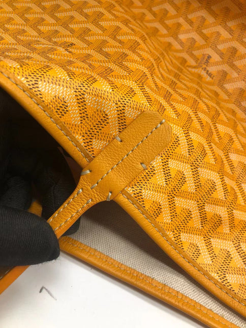 Sold Goyard Saint Louis Tote 2018 Large GM Yellow
