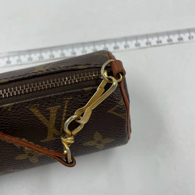 Sold Louis Vuitton Monogram Papillon 16 Super Mini Handbag Canvas