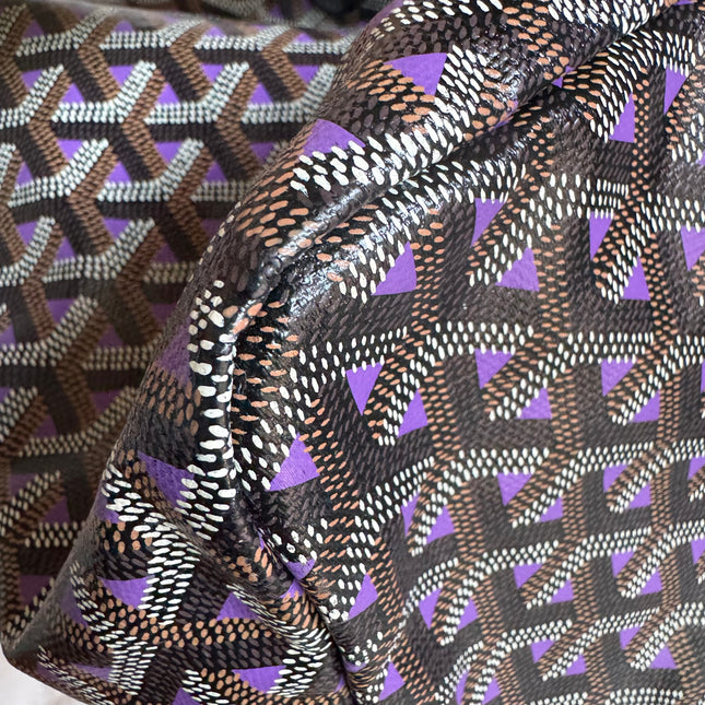 Goyard Special Edition Saint Louis PM Tote Medium Black Violet 2020