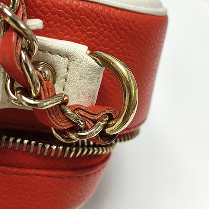 Chanel Filigree Medium Vanity Case Tricolor Caviar Leather, 2018-2019