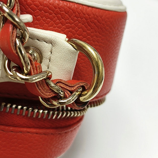 Chanel Filigree Medium Vanity Case Tricolor Caviar Leather, 2018-2019