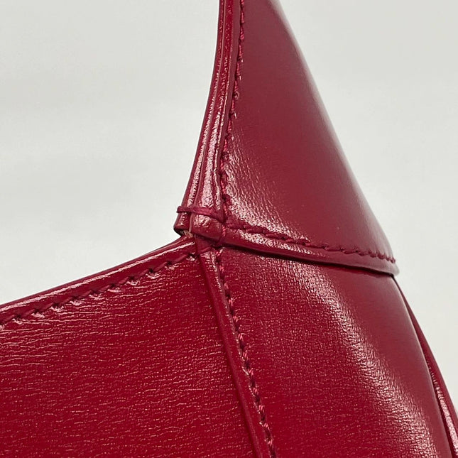 Gucci Jackie 1961 Red Leather Bag Small Shoulder Bag NEVER WORN