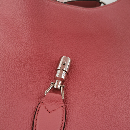 Sold Gucci Jackie 1961 Soft Rose Pink Leather Bag Medium