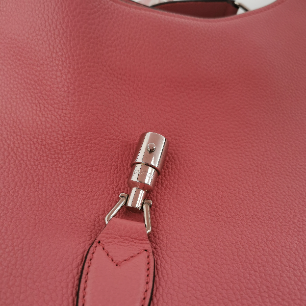 Sold Gucci Jackie 1961 Soft Rose Pink Leather Bag Medium