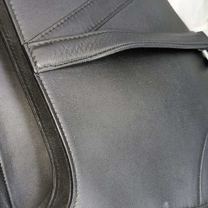 Dior Saddle So Black Medium Calfskin Leather Bag, 2019