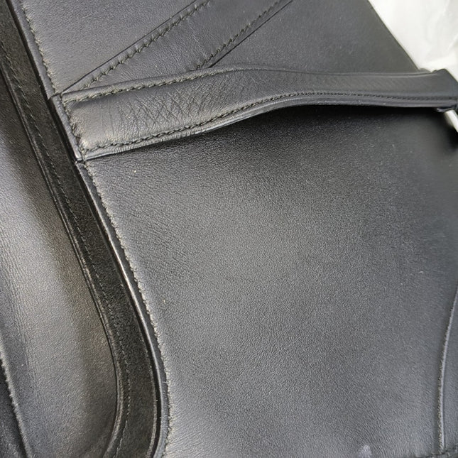 Dior Saddle So Black Medium Calfskin Leather Bag, 2019