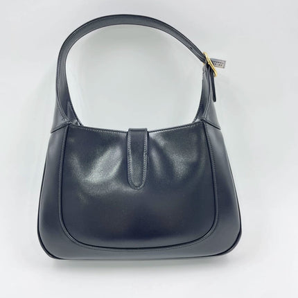Gucci Jackie 1961 Black Leather Bag Small No Strap