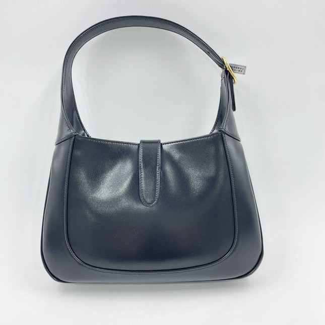 Gucci Jackie 1961 Black Leather Bag Small No Strap