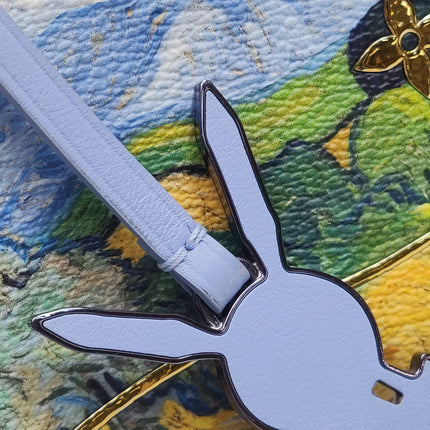 Louis Vuitton x Jeff Koons Speedy 30 Van Gogh Top Handle Bag