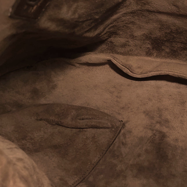 Bottega Veneta Veneta Hobo Metallic Copper Leather Large 47cm