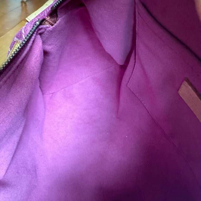 Louis Vuitton Denim Neo Speedy Boston Bag Pink
