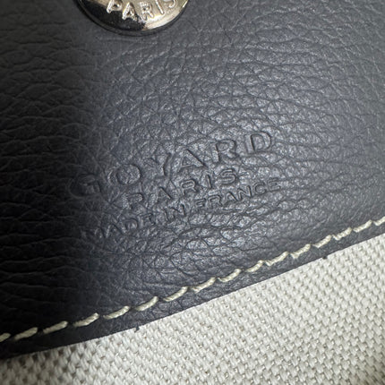 Goyard Saint Louis Tote PM Medium Grey French Bulldog