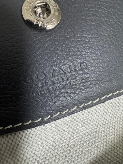 Goyard Saint Louis Tote PM Medium Grey French Bulldog