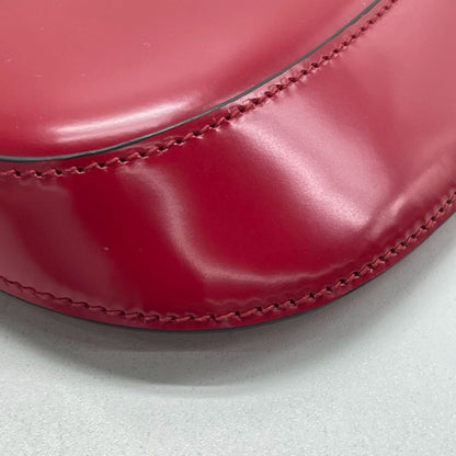 Prada Cleo Flap Red Leather Mini Shoulder bag