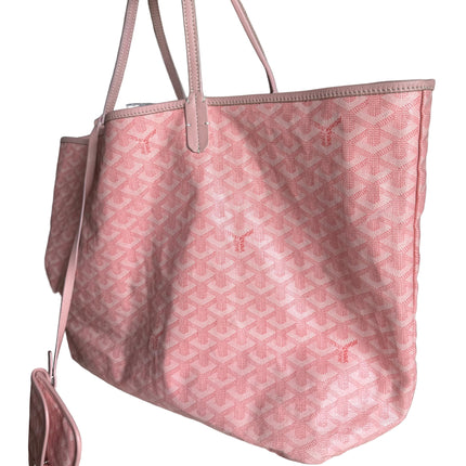 Goyard 2009 Special Edition Pink Saint Louis GM Large Tote