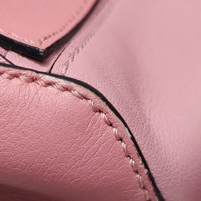 Loewe Puzzle Small Tricolor Pink Crossbody Bag