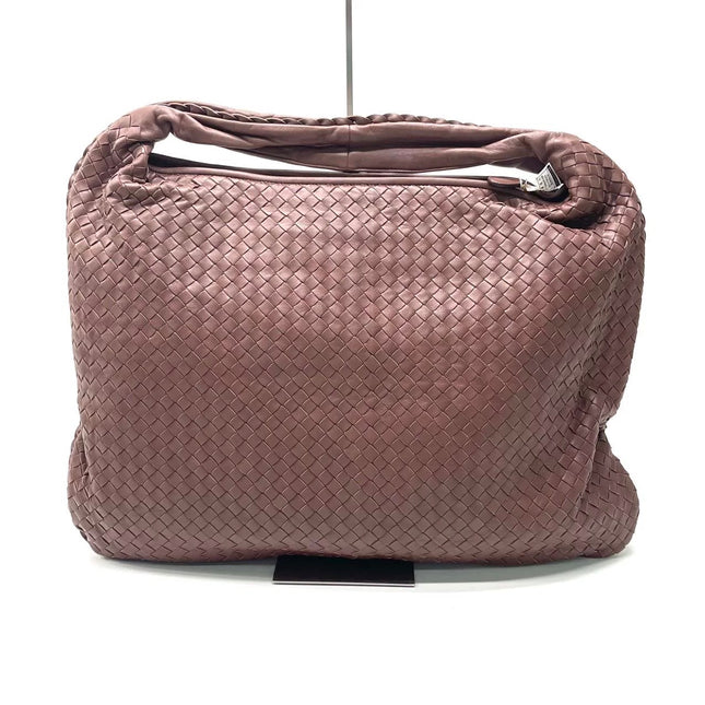 Bottega Veneta Hobo Maxi Chocolate Brown leather 50cm