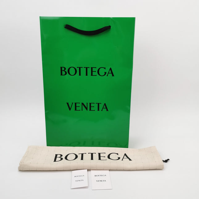 Bottega Veneta Hop Hobo Medium Leather Navy 46cm