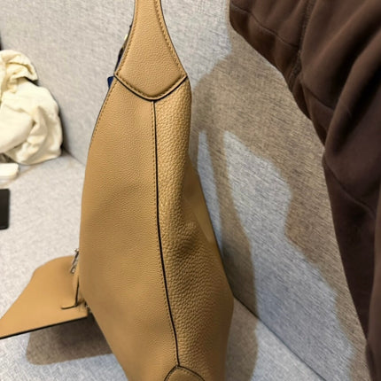 Gucci Jackie Beige Sand Leather Silver Hardware