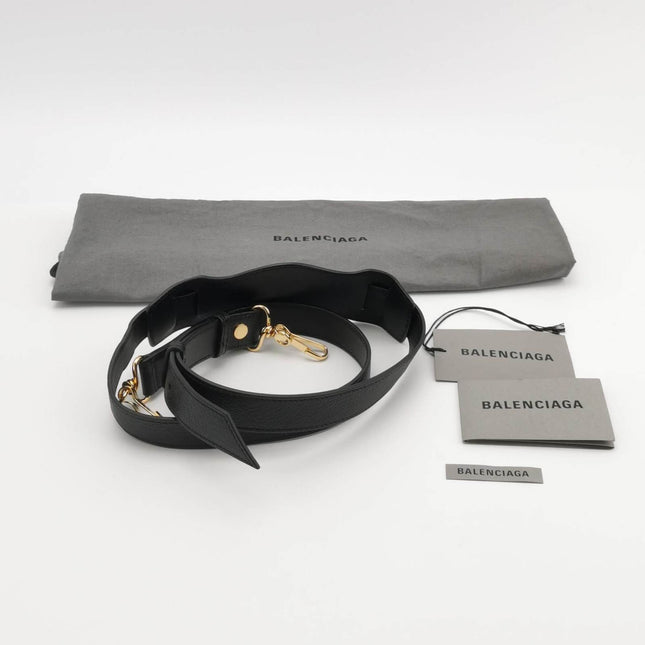 Sold Balenciaga City Bag Black with Gold hardware Mini Crossbody Bag