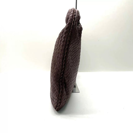 Bottega Veneta Hobo Maxi Chocolate Brown leather 50cm