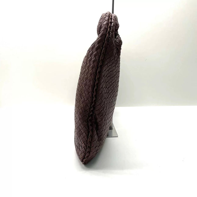 Bottega Veneta Hobo Maxi Chocolate Brown leather 50cm