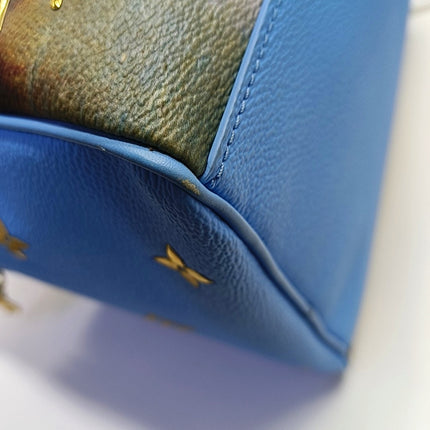 Louis Vuitton x Jeff Koons Speedy 30 Turner Top Handle Bag