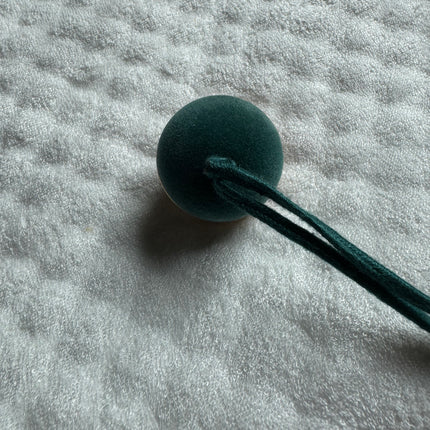 Loro Piana Bi-Material Spherical Bag Charm