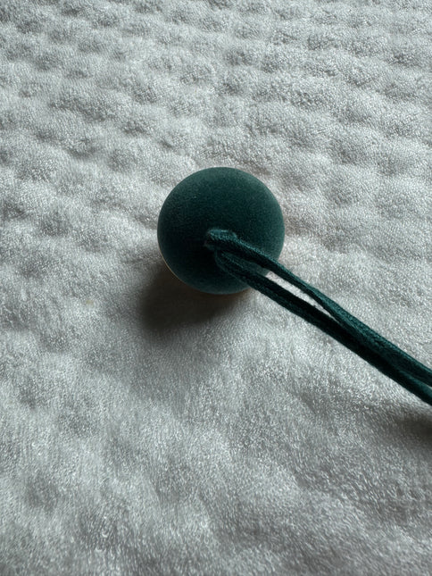 Loro Piana Bi-Material Spherical Bag Charm