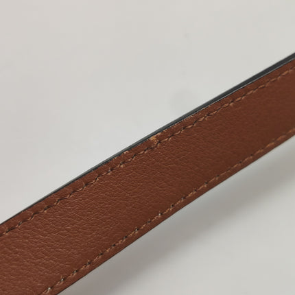 Loewe Puzzle Small Leather Woven Braided White Crossbody Bag