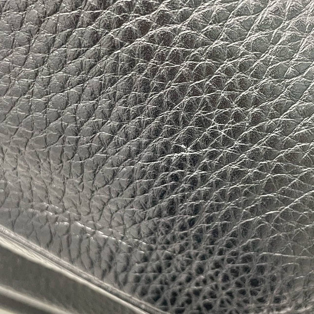 Hermes Birkin 40 Black Togo Leather Gold Hardware 2001