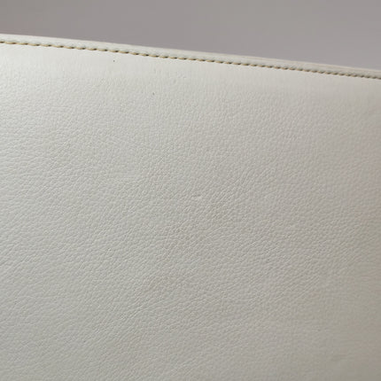 Louis Vuitton Lockit White Mesh Monogram and Leather Handbag