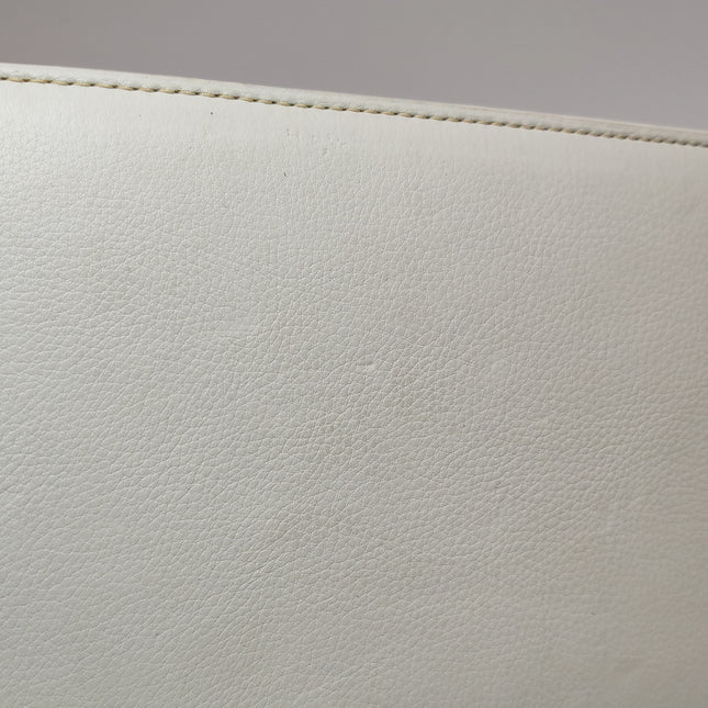 Louis Vuitton Lockit White Mesh Monogram and Leather Handbag