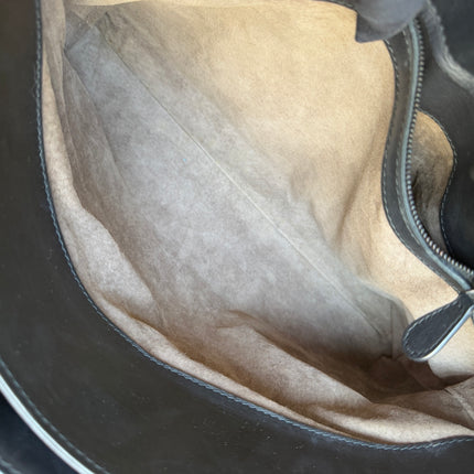 Bottega Veneta Roma Large Intrecciato Nappa Leather Black 35cm