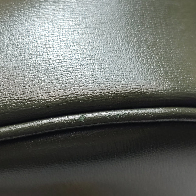 Gucci Jackie 1961 Small Olive Green Suede and Leather Bag