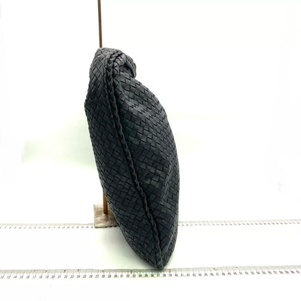 Bottega Veneta Veneta Hobo Maxi Black Leather 52-54cm