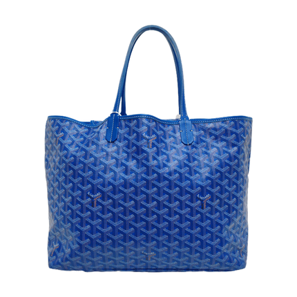 Goyard Saint Louis PM Tote Medium Blue-Luxbags