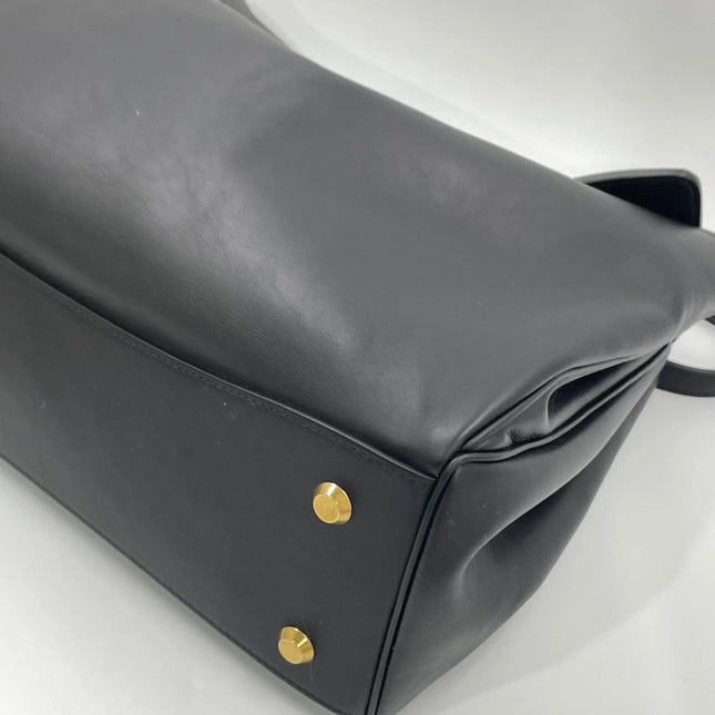 Balenciaga Rodeo Large Black Calfskin Leather Two Way Bag