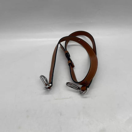 Loewe Puzzle Small Leather Woven Braided Tan Brown Crossbody Bag