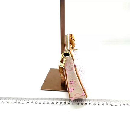 Louis Vuitton x Takashi Murakami Cherry Blossom Pochette Accessoire Pink Monogram