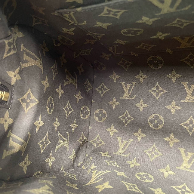 Louis Vuitton Speedy 25 Bandouliere Fornasetti Museum Gold
