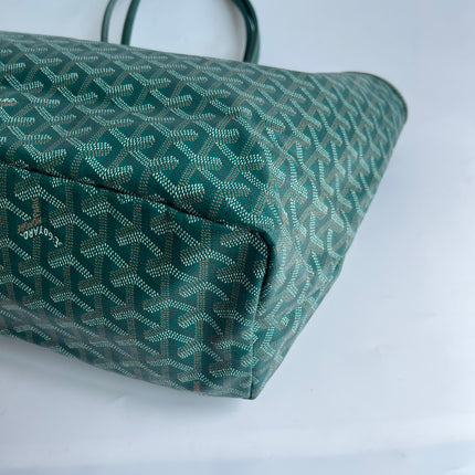 Goyard Saint Louis Tote PM Medium Green 2019