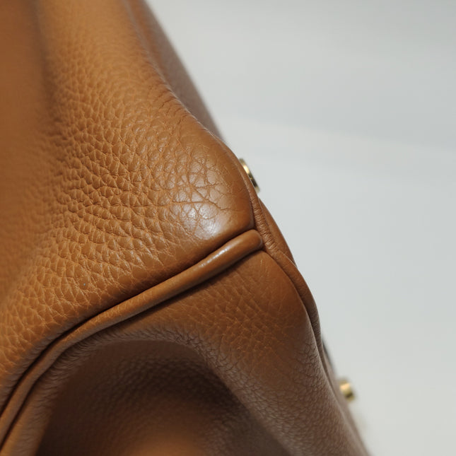 Hermès Birkin 35 Togo Leather 37 Gold Gold Hardware 2000