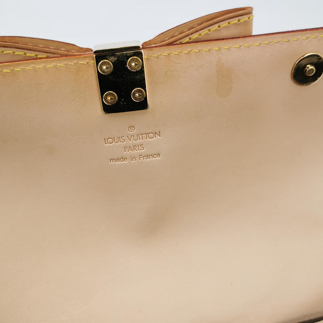 Louis Vuitton x Takashi Murakami Papillon 28 Cherry Blossom Monogram Handbag