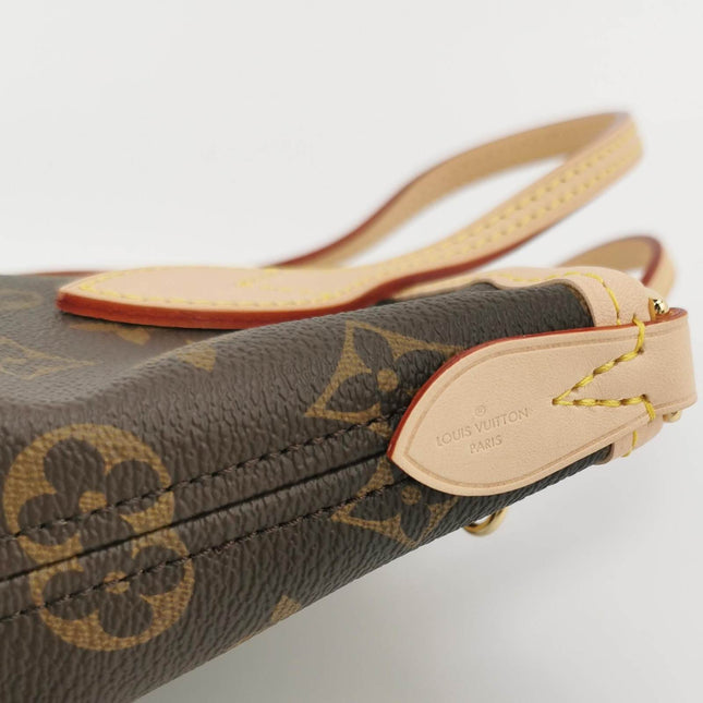 Sold Louis Vuitton Neverfull BB Mini Monogram with Strap