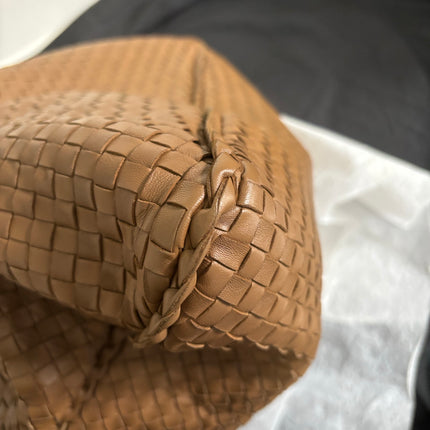 Bottega Veneta Hobo Maxi Milk Chocolate Brown leather 50cm