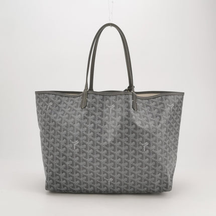 Goyard Saint Louis PM Tote 2018 Medium Grey Goyardine Canvas
