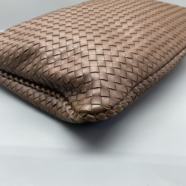 Bottega Veneta Hobo Maxi Chocolate Brown leather 54cm